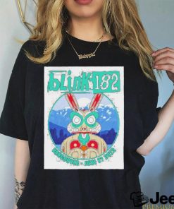 Blink 182 Vancouver 2023 Event Shirt