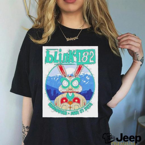 Blink 182 Vancouver 2023 Event Shirt