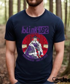 Blink 182 World Tour Sacramento, CA T Shirt Unisex T Shirt