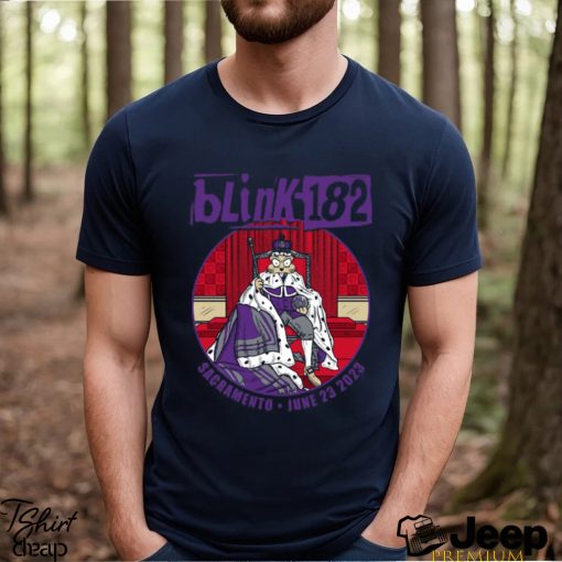 Blink 182 World Tour Sacramento, CA T Shirt Unisex T Shirt