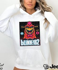 Blink 182 event accor arena paris france oct 9 2023 poster shirt