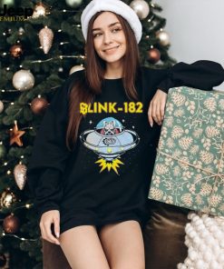 Blink 182 ufo medium vaisseau spatial funny 2023 shirt