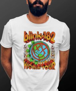 Blink 182 world tour 2023 2024 shirt