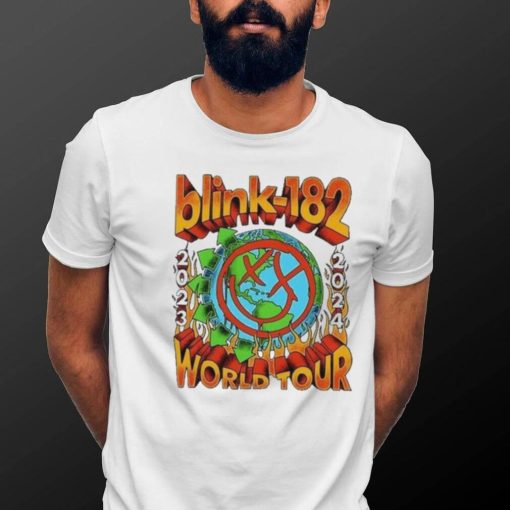 Blink 182 world tour 2023 2024 shirt