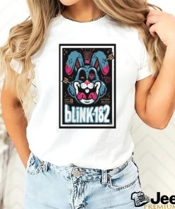 Blink‐182 Sep 08 2023 Sportpaleis Antwerp, Belgium Poster Shirt