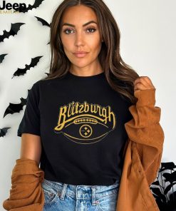 Blitzburgh Steelers football shirt