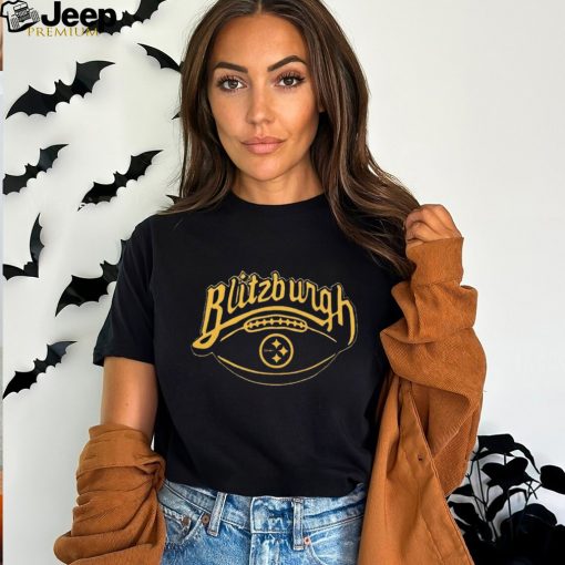 Blitzburgh Steelers football shirt