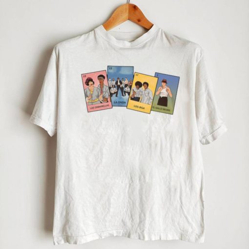 Blood In Blood Out Loteria Shirt