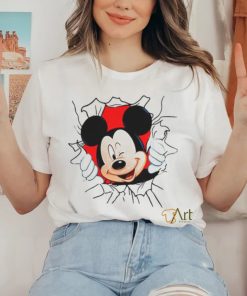 Blood In Side Me Mickey Mouse shirt