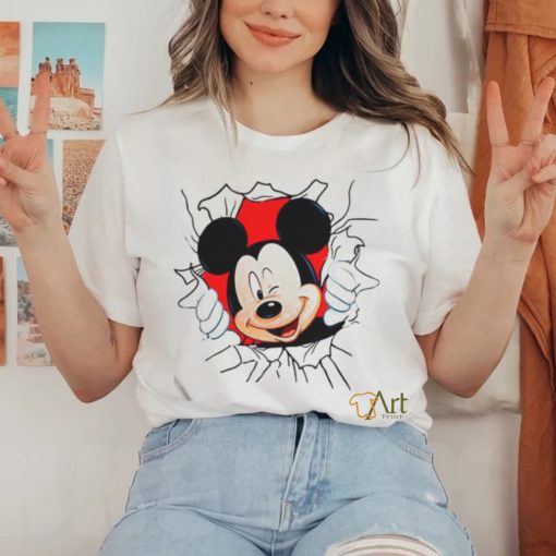 Blood In Side Me Mickey Mouse shirt