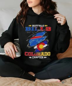 Blood Inside Buffalo Bills Territory Colorado Chapter T shirt