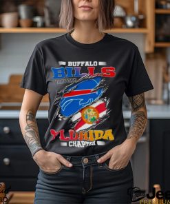 Blood Inside Buffalo Bills Territory Florida Chapter T Shirt