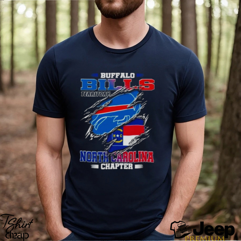 Bleeding Buffalo Bills T-Shirt