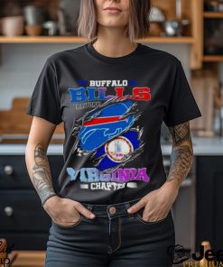 Blood Inside Buffalo Bills Territory Virginia Chapter T Shirt