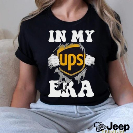 Blood Inside Me United Parcel Service In My Era Logo Shirt