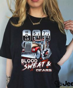 Blood, Sweat & gears shirt