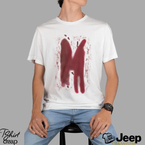 Bloody t shirt