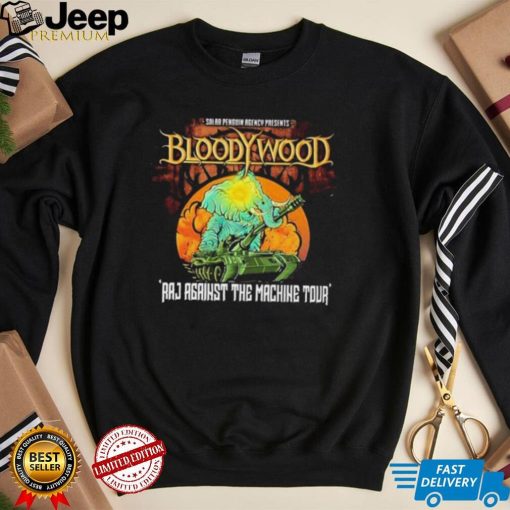 Bloodywood The Machine Tour Ppap Metal Version Shirt