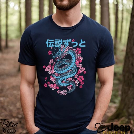 Blossom Dragon Shirt