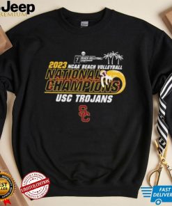 Blue 84 Black Usc Trojans 2023 Ncaa Beach Volleyball National Champions shirt, hoodie, tank top, sweater and long sleeve t shirt