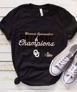 Blue 84 Crimson Oklahoma Sooners 2023 NCAA Women's Gymnastics National Champions T Shirt