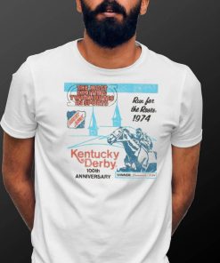 Blue 84 Kentucky Derby 150 Throwback Most Exciting Two Minutes T Shirt