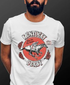 Blue 84 Kentucky Derby 150 Throwback Roses T Shirt