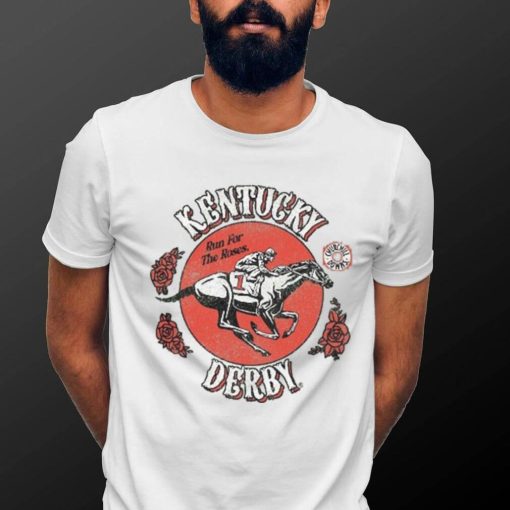 Blue 84 Kentucky Derby 150 Throwback Roses T Shirt