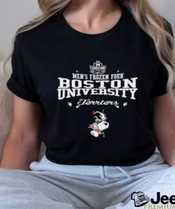 Blue 84 Scarlet Boston University 2023 Ncaa Frozen Four Men’s Ice Hockey Tournament T Shirt