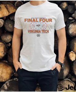 Blue 84 White Virginia Tech Hokies 2023 NCAA Women’s Basketball Tournament March Madness Final Four Oversized Shirt