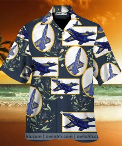 Blue Angels Us Navy Hawaiian Shirt
