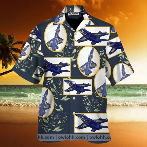 Blue Angels Us Navy Hawaiian Shirt