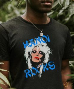 Blue Art Girl Hanoi Rocks Trending Unisex T Shirt