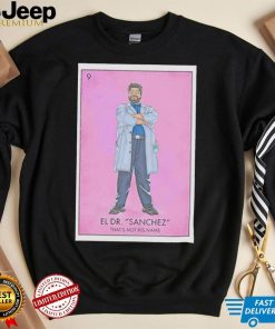 Blue Beetle Harvey Guillen El Dr. Sanchez Loteria Card shirt