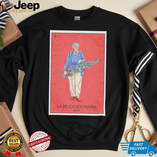 Blue Beetle Nana La Revolucionaria Loteria Card shirt