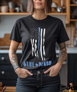 Blue Blood Flag Shirt