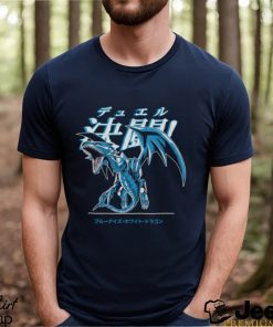 Blue Eyes White Dragon Shirt