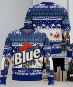 Blue Imported 3D Sweater Christmas Gift Ugly Christmas Sweater