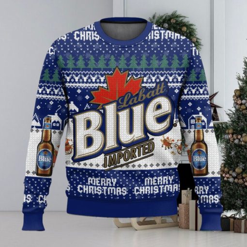 Blue Imported Christmas Ugly Sweater Special Gift For Xmas