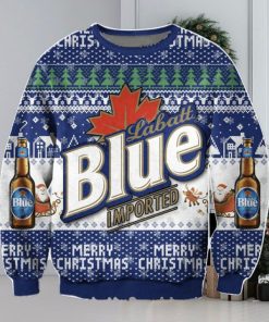 Blue Imported Ugly Christmas Holiday Sweater