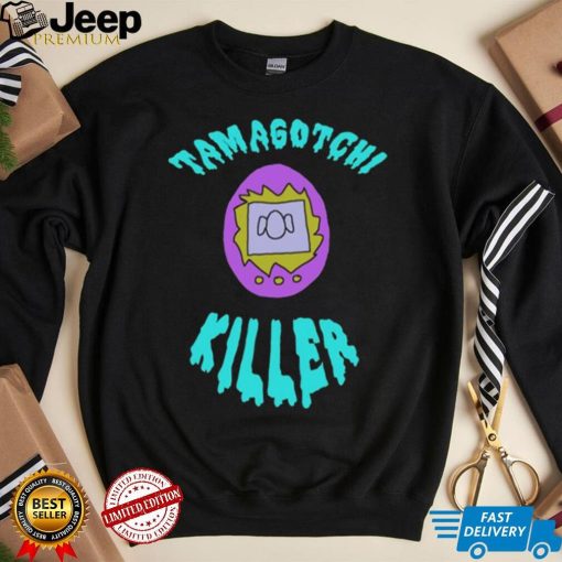 Blue Killer Tamagotchi shirt