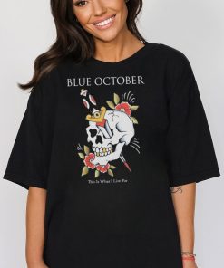 Blue October Tiwilf Tour shirt