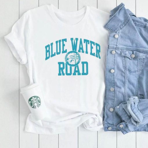 Blue Water Road T Shirt