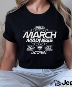 Blue84 Uconn Huskies March Madness Star Power 2023 Men’s Basketball T Shirt