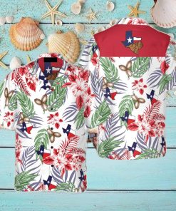 Bluebonnet Texas Hawaiian Shirt Pecan Version Button Down Floral And Flag Texas Shirt Proud Texas Shirt For Men