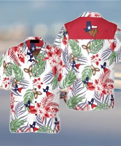 Bluebonnet Texas Hawaiian Shirt Pecan Version Button Down Floral And Flag Texas hawaiian Shirt