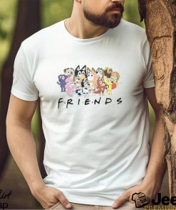 Blueey Friends Shirt Back To School Gift