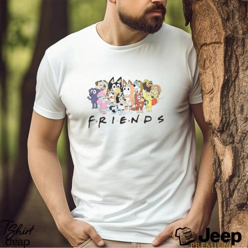 Blueey Friends Shirt Back To School Gift