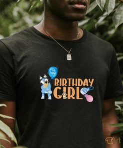 Bluey Bingo Birthday Shirt