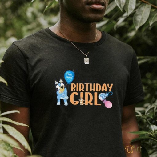 Bluey Bingo Birthday Shirt